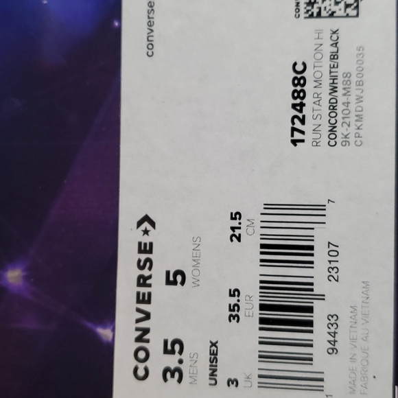 Converse x Space Jam: Run Star Motion LIMITED EDITON / 172488C - Picture 14 of 16